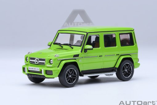 AUTOART 1/64  20115  MERCEDES-AMG G 63 2017 (ALIEN GREEN)