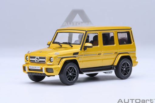 AUTOART 1/64  20201  MERCEDES-AMG G 63 2017 (SOLAR BEAM)