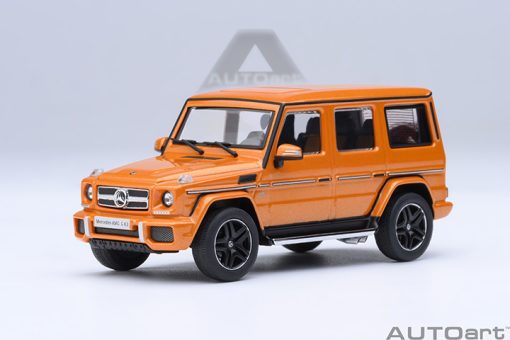 AUTOART 1/64  20202  MERCEDES-AMG G 63 2017 (SUNSET BEAM)