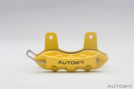 AUTOART  40254  BRAKE CALIPER NAME CARD HOLDER (YELLOW)