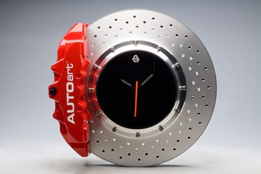 AUTOART  41001  RACING BRAKE DISC CLOCK (8-POT CALIPER/DIAMETER OF ROTOR : 380 mm)