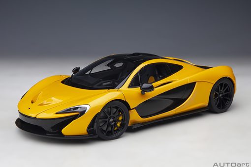 AUTOART 1/18  76067  McLAREN P1 (VOLCANO YELLOW W/ YELLOW/BLACK INTERIOR)