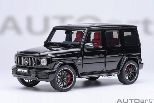 AUTOART 1/18  76354 MERCEDES-AMG G63 2019 (GLOSS BLACK)
