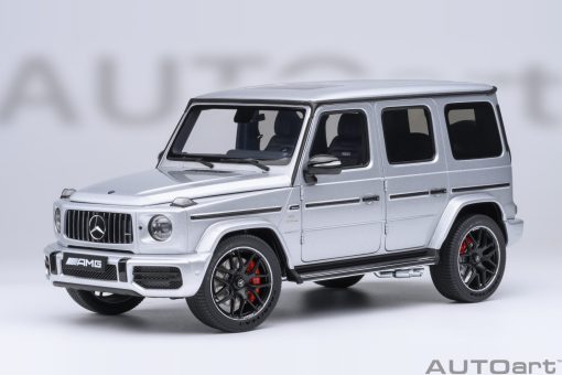 AUTOART 1/18  76358 MERCEDES-AMG G63 2019 (IRIDIUM SILVER METALLIC)