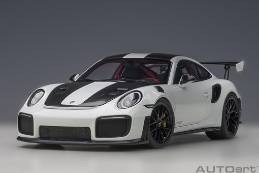 AUTOART 1/18  78171  PORSCHE 911(991) GT2 RS (WHITE)