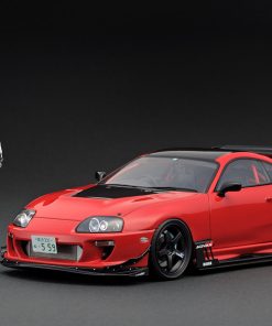 Alternative view of IG1350 Toyota Supra (JZA80) RZ ORIDO-STREET Ver. Red With MAX ORIDO