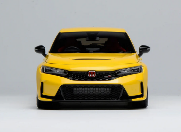 MotorHelix 1/18 Honda Civic Type R（FL5) SUNLIGHT YELLOW – Akids Diecast ...