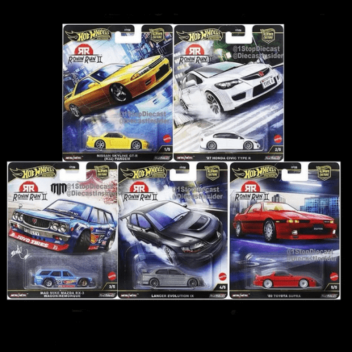 HOT WHEELS PREMIUM CAR CULTURE RONIN RUN 2 (CASE)