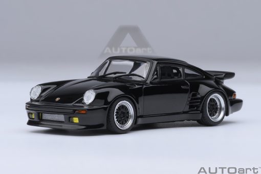 AUTOART 1/64  20636  PORSCHE 911(930) TURBO WANGAN MIDNIGHT BLACKBIRD (COMIC #1 VERSION)
