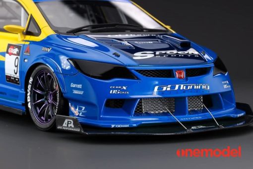 Onemodel 1/18 Honda Civic FD2 Spoon Racing Center Driver Version