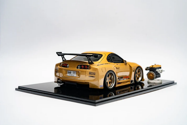Top Secret Thailand - R34 & SUPRA MINI SD Model car with Engine - LIMITED EDITION - Image 7