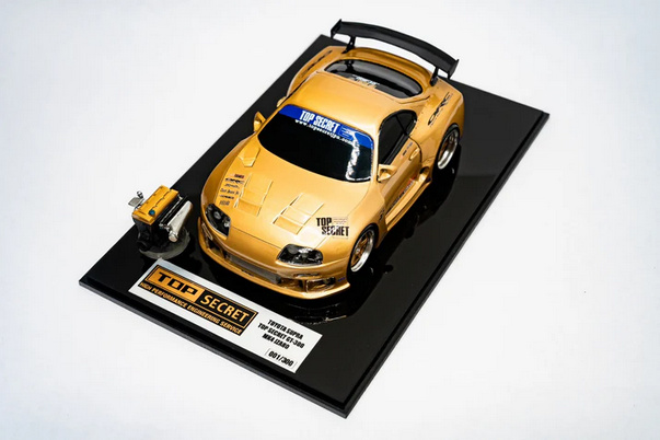 Top Secret Thailand - R34 & SUPRA MINI SD Model car with Engine - LIMITED EDITION - Image 3