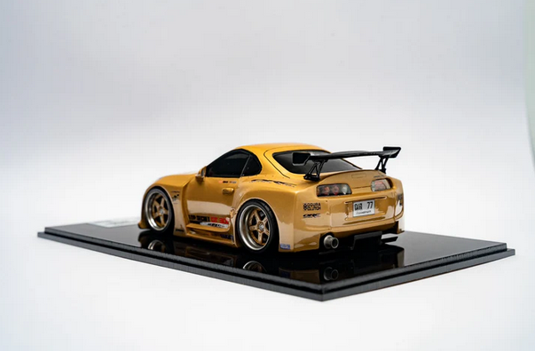 Top Secret Thailand - R34 & SUPRA MINI SD Model car with Engine - LIMITED EDITION - Image 6