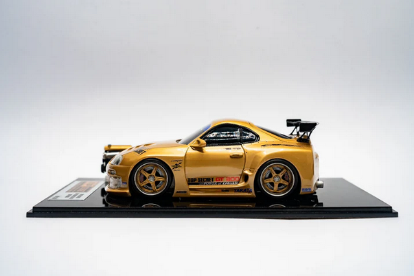 Top Secret Thailand - R34 & SUPRA MINI SD Model car with Engine - LIMITED EDITION - Image 5