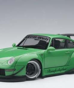 AUTOART 1/18 RWB 993 (GREEN/GUN GREY WHEELS)