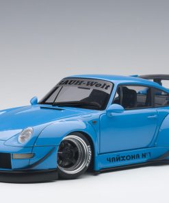 AUTOART 1/18 RWB 993 (BLUE/GUN GREY WHEELS)