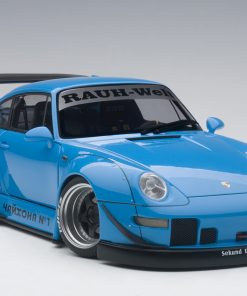 Alternative view of AUTOART 1/18 RWB 993 (BLUE/GUN GREY WHEELS)