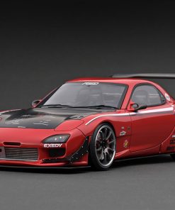 IGNITION MODEL  IG2042 1/18 FEED RX-7 (FD3S) 魔王 Red