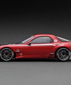 Alternative view of IGNITION MODEL  IG2042 1/18 FEED RX-7 (FD3S) 魔王 Red
