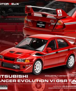 Motorhelix 1/18 Mitsubishi Lancer Evolution VI Tommi Mäkinen