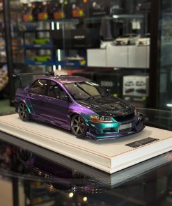 OneModel 1/18 Mitsubishi Lancer Evo IX Voltex Chameleon Akids Diecast Store Limited