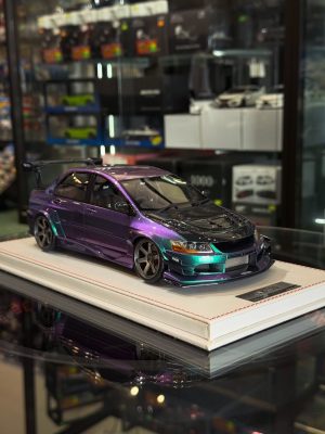 OneModel 1/18 Mitsubishi Lancer Evo IX Voltex Chameleon Akids Diecast Store Limited