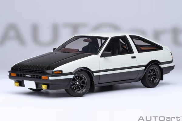 AUTOART 1/18  78787  Toyota Sprinter Trueno (AE86) “Project D” Final version 30th ANNIVERSARY