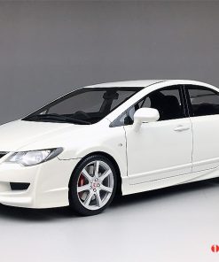 ONEMODEL 1/18 HONDA CIVIC TYPE-R FD2 Championship White