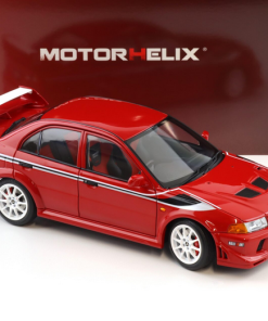 Alternative view of Motorhelix 1/18 Mitsubishi Lancer Evolution VI Tommi Mäkinen
