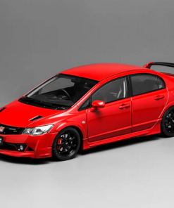 Alternative view of MOTORHELIX 1/18 Honda Civic Type R（FD2）MUGEN RR Milano Red