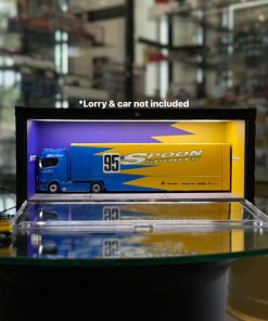 MBox Container Scene Diorama Spoon for 1/64 SCALE (CAR & TRUCK NOT INCLUDE)