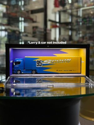 MBox Container Scene Diorama Spoon for 1/64 SCALE (CAR & TRUCK NOT INCLUDE)