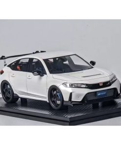 Alternative view of PEAKO 1/18 HONDA CIVIC TYPE R (FL5) SPOON WHITE (with Motocompacto)