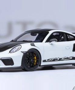 AUTOART 78176 1/18 PORSCHE 911 (991.2) GT3 RS WEISSACH PACKAGE ( WHITE )