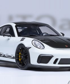 Alternative view of AUTOART 78176 1/18 PORSCHE 911 (991.2) GT3 RS WEISSACH PACKAGE ( WHITE )