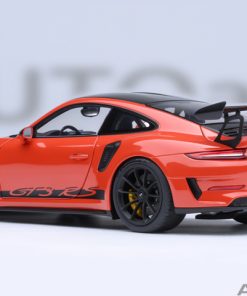 Alternative view of AUTOART 78177 1/18 PORSCHE 911 (991.2) GT3 RS WEISSACH PACKAGE ( LAVA ORANGE )