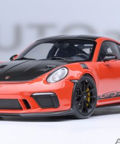 AUTOART 78177 1/18 PORSCHE 911 (991.2) GT3 RS WEISSACH PACKAGE ( LAVA ORANGE )